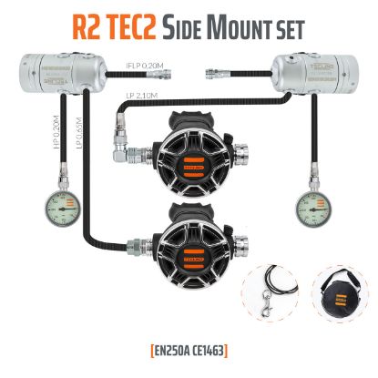 Tecline R 2 TEC2 Side Mount Set