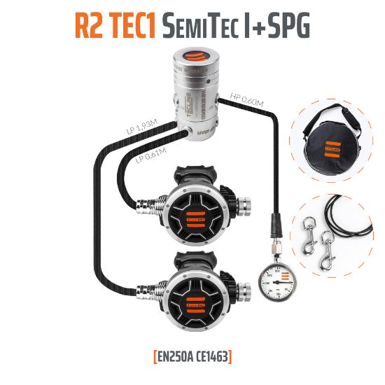 R2 Tec1 SemiTec I + SPG