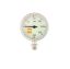 Tecline Manometer ø63mm - Nikkel