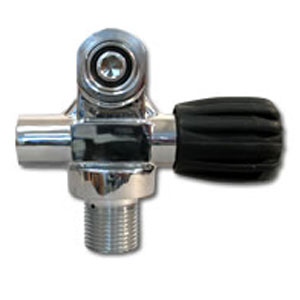 Right valve with extension and cap [+€50.00]