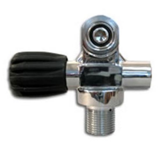 Left valve with extension and cap [+€50.00]