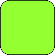 Neon green 1599