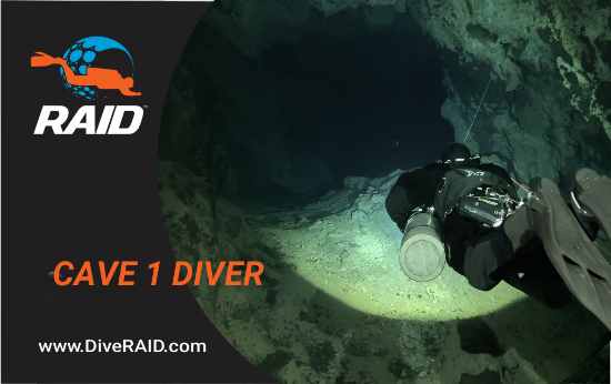 Cave 1 Diver