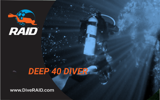 Deep 40 diver