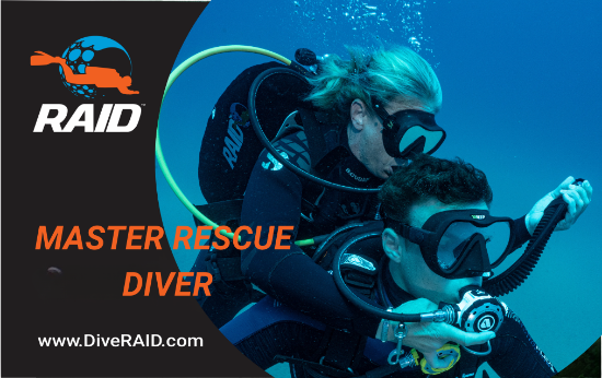 RAID Master Rescue Diver