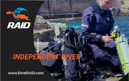 RAID Independent Diver