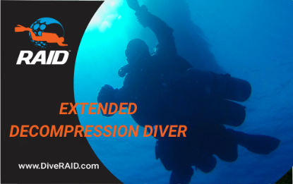 RAID Extended Decompression Diver