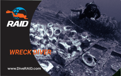 RAID Wreck Diver