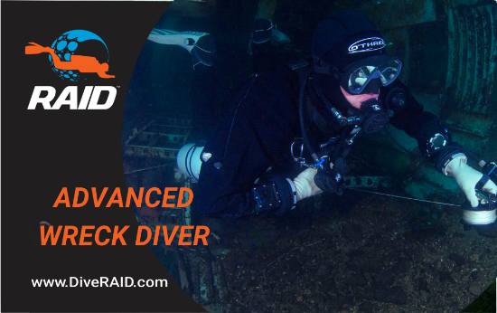 RAID Advanced Wreck Diver