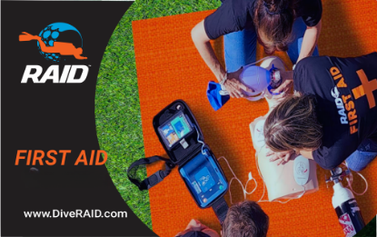 RAID First Aid Provider