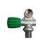Nitrox Mono Valve DIN144-3, 232 Bar M26x2 (rechts)