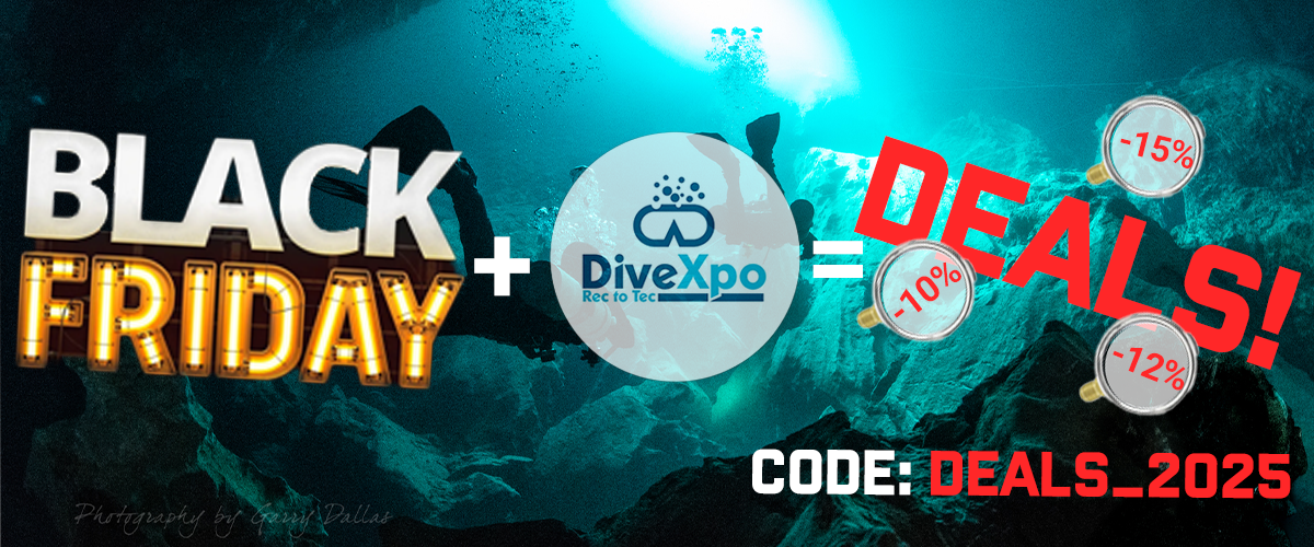 Black Friday & Dive-Expo 2025 Deals