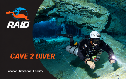 Cave 2 diver