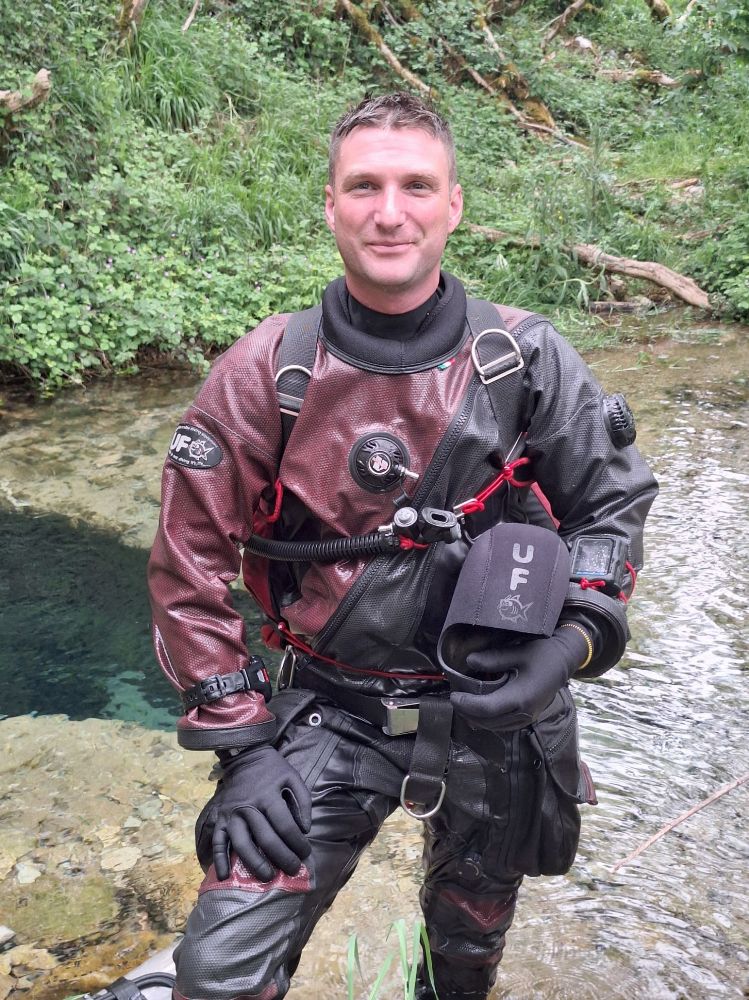 Peter Thevissen - RAID Duikinstructeur Limburg